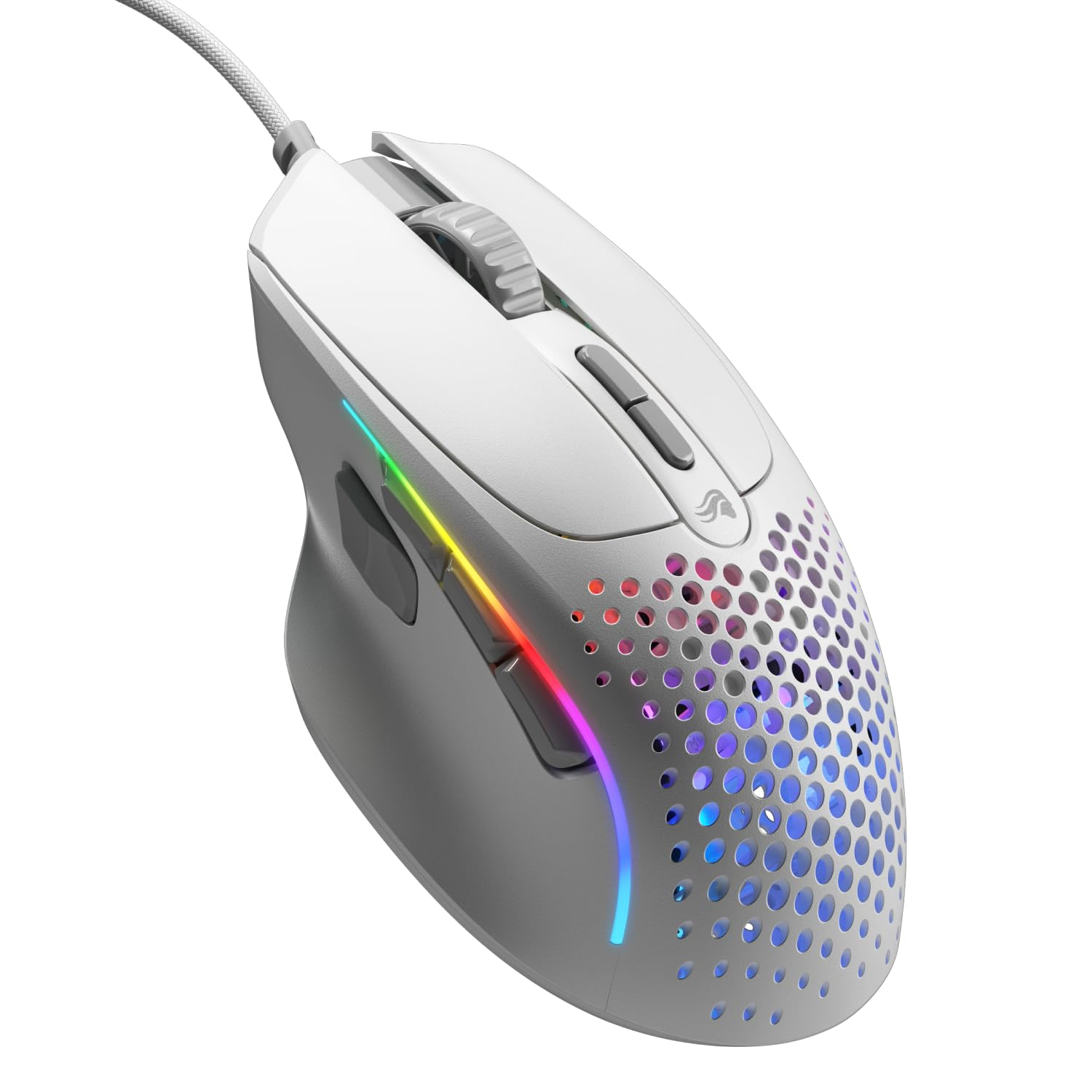 Glorious Model IV2 Wired Gaming Mouse - White Glorious Model IV2 Wired Gaming Mouse - White